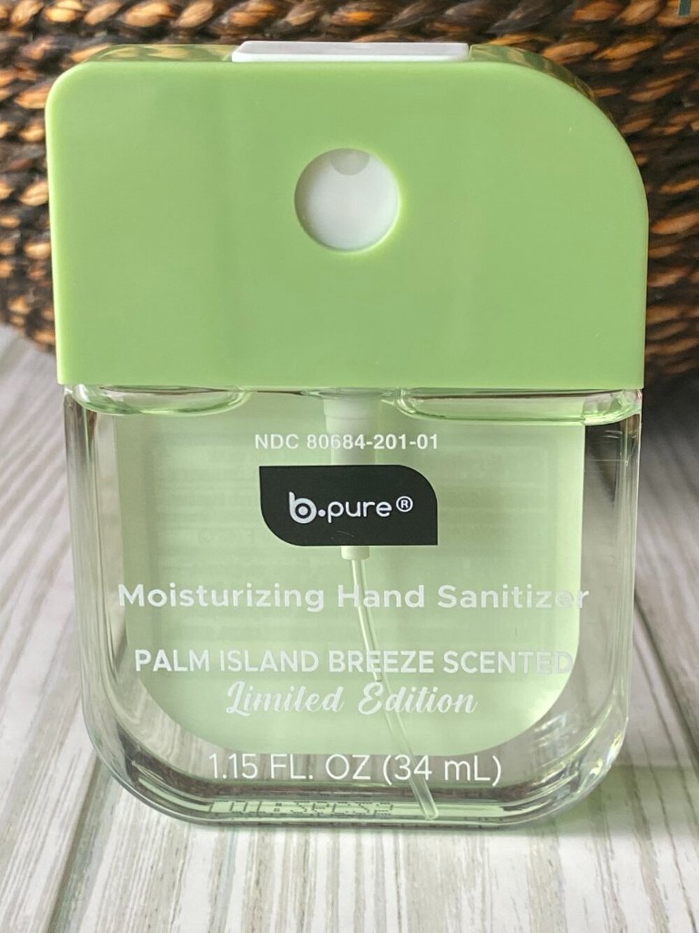 5/$10 b.pure Limited Edition *PALM ISLAND BREEZE* Scented Hand Spr@y